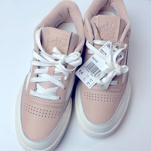 Madewell x Reebok Club C 85 Sneakers | Soft Ecru | Unisex 8.5 / Women’s 10 | NWT